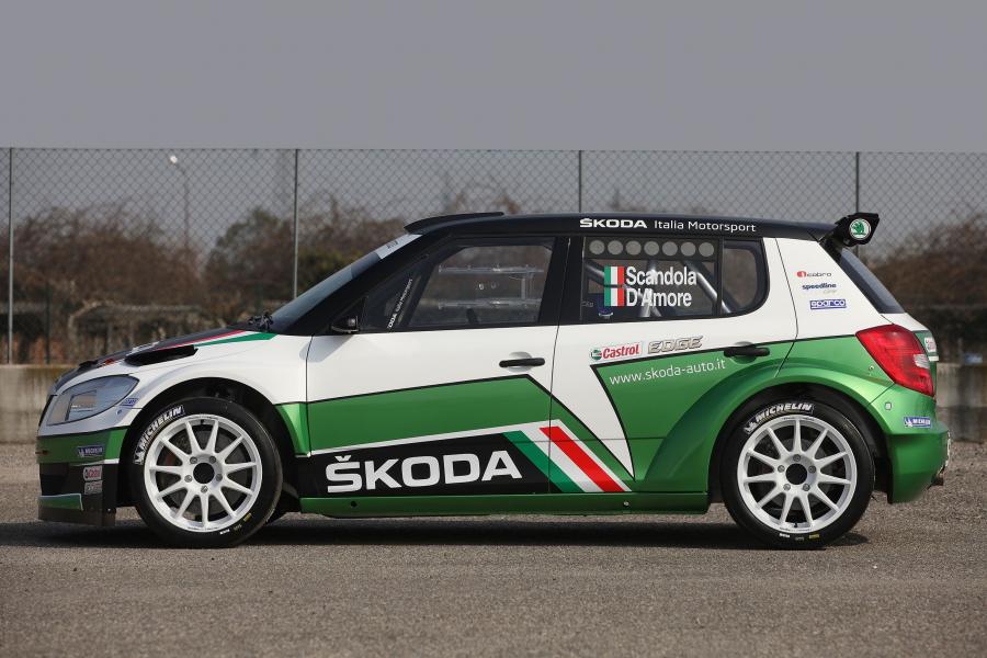  Skoda Fabia S2000 CIR 2012 года  (фото 11 из 11)